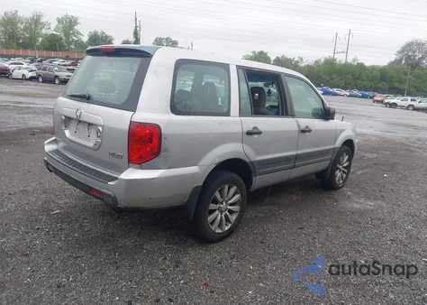 2004 Honda Pilot Lx from USA, damaged, VIN 2HKYF18194H579714